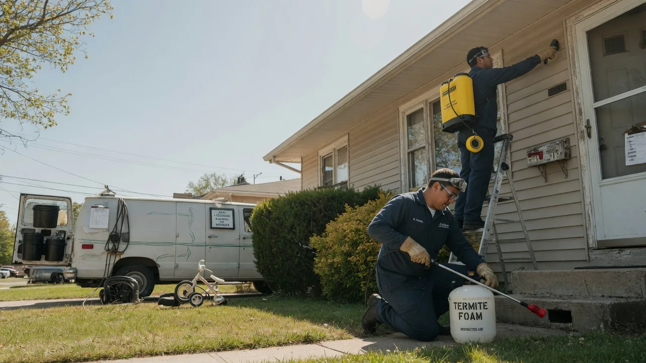 Pest Control in Mellott, IN near me